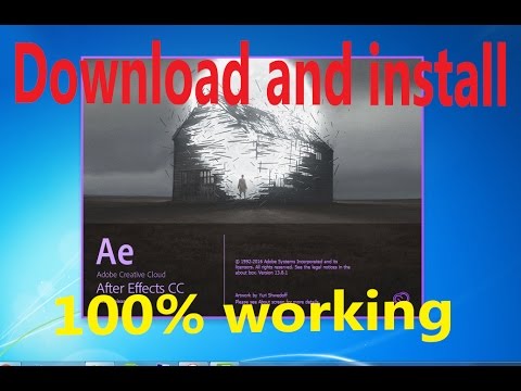 adobe after effects latest version