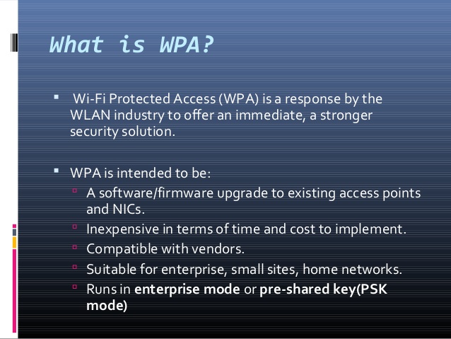 what is my wpa key